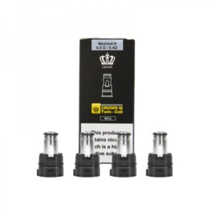 Résistances Crown M 0.4/0.8Ω Twin & 0.6Ω Mesh (4pcs) - Uwell