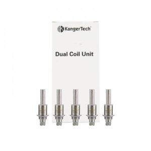 Résistances dual coil NiChrome 1.5Ω/1.8Ω (5pcs) - Kangertech