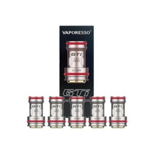 Résistances GTi 0.15 / 0.2 / 0.4 / 0.5Ω Mesh (5pcs) - Vaporesso